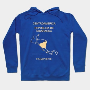 Nicaragua Passport Hoodie